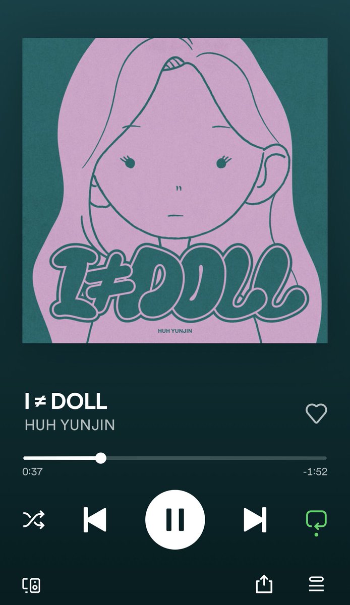 both are masterpiece 🤍 i’m so excited for Yunjin’s music journey 🥺