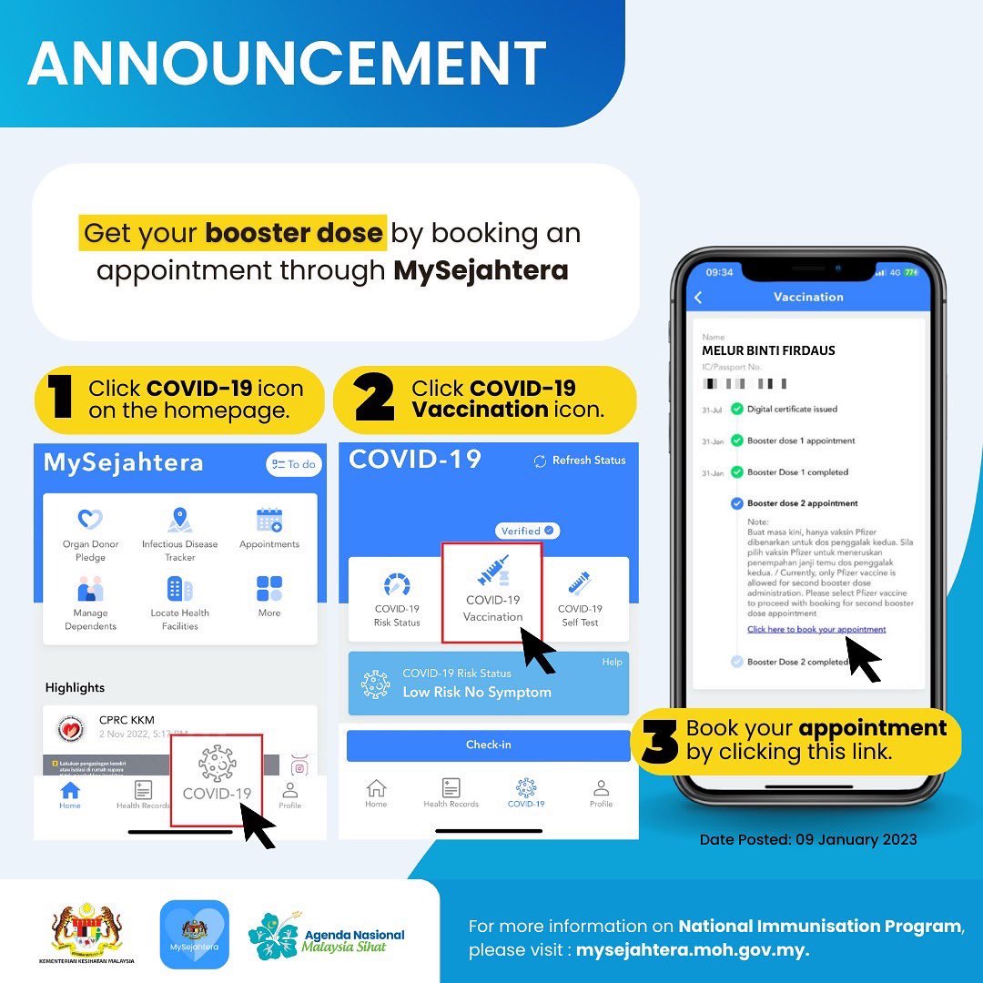 MySejahtera tweet media