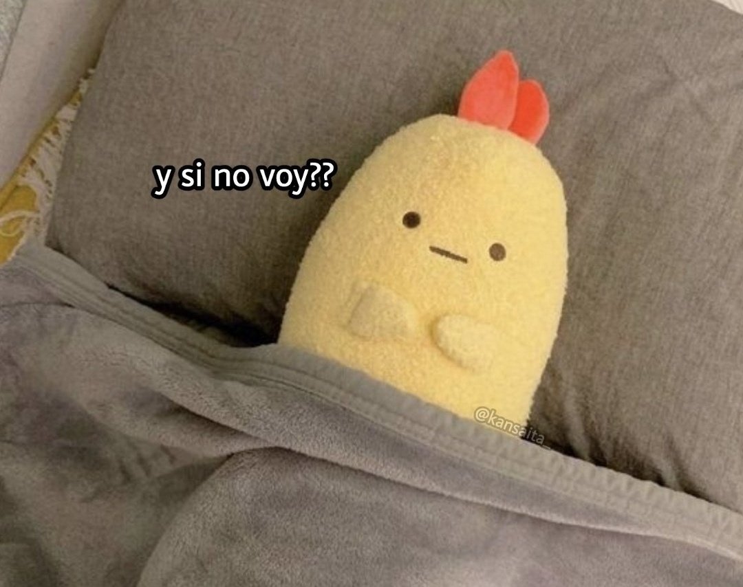 itsD3lay's tweet photo. yo todas las mañanas cuando me suena la alarma https://t.co/Vz8ctoqp8y