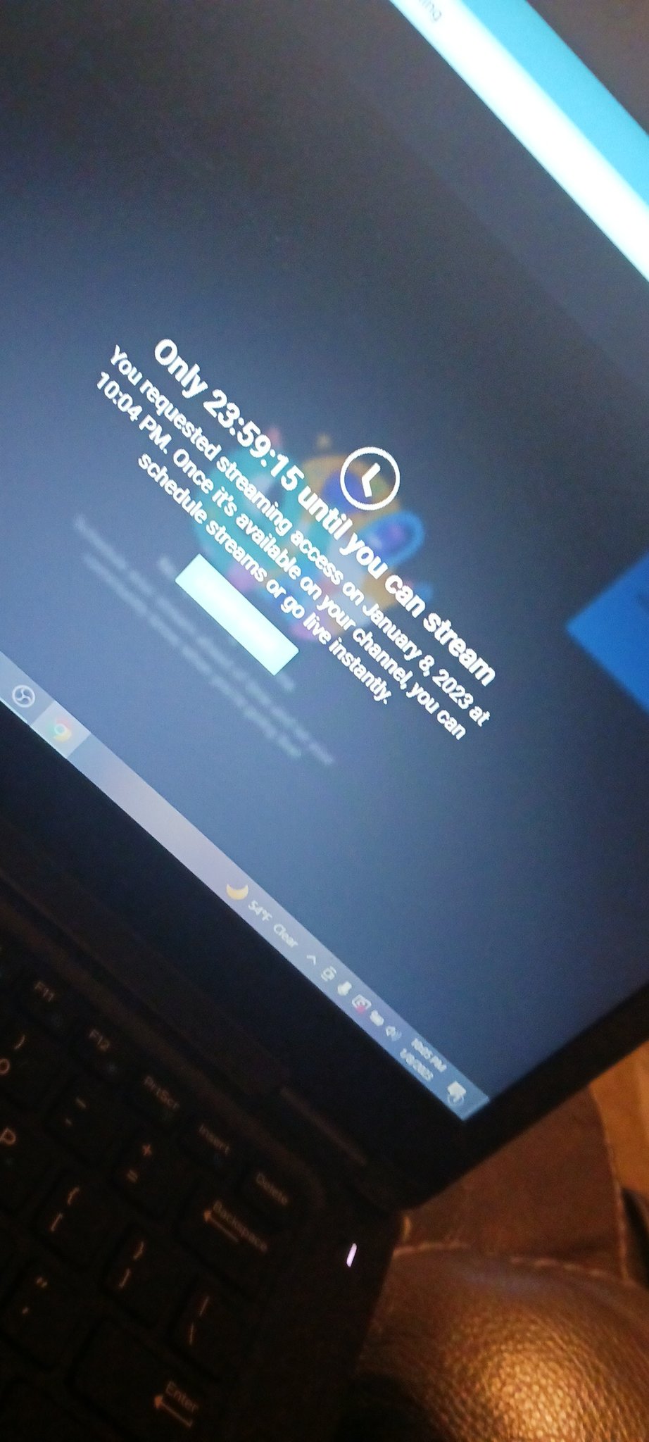 Apparently, to go live on YouTube you have to request permission now?? Get your questions ready and we'll