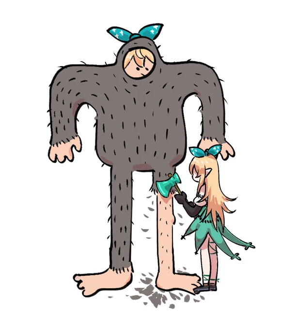 no context minecraft #PomuPaint 