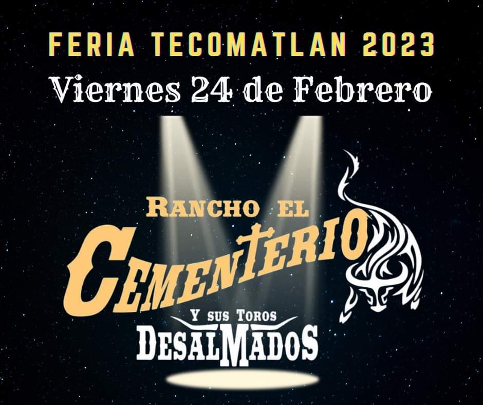 TecomatlanPue's tweet photo. Ganaderías confirmadas para presentarse en la Feria Tecomatlán 2023. https://t.co/zH7Dy4AgNT