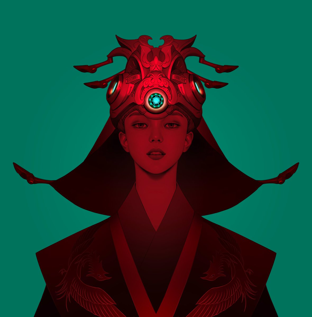 siiiwooo's tweet photo. My new NFT Collection 'NEON JOSEON'.

https://t.co/2AKkh0sYK2

#NFT #nftcollector #nftkorea  #NFTCommmunity #NFTCollection 
#nftart #NFTartist #Foundation https://t.co/n6mVwcPjRK