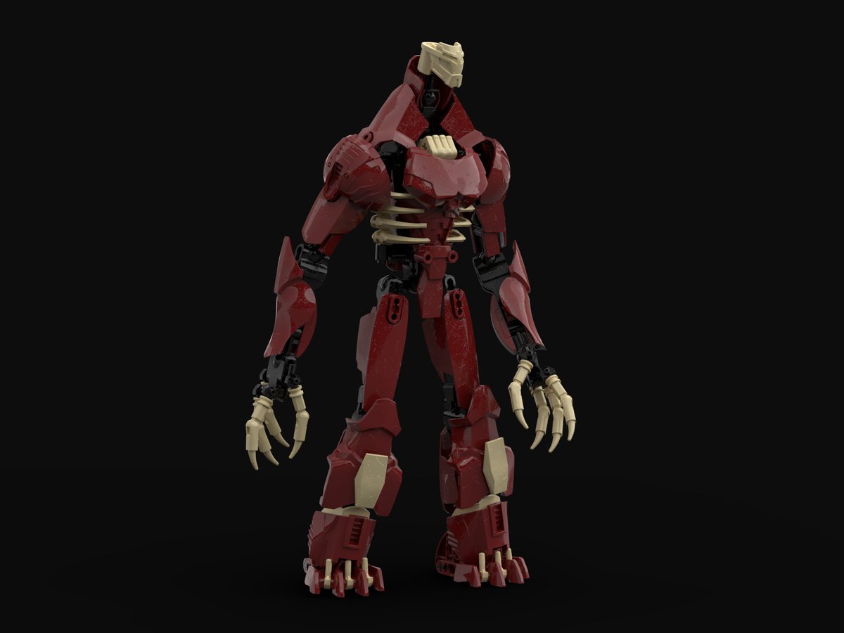 SolaceMocs's tweet photo. Another Ehlistar, based off a show I've been enjoying a lot recently again. #Lego #Bionicle #Moc #AttackOnTitan https://t.co/lDPp6ZjDJq