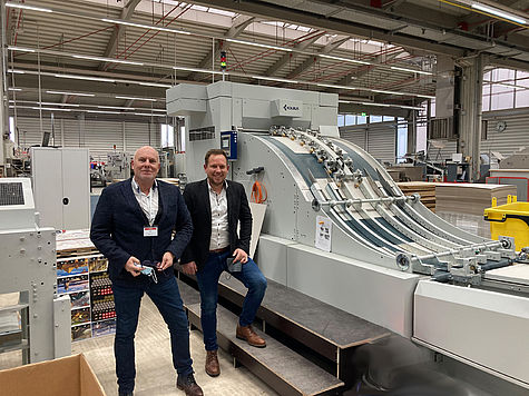 dynagraphme's tweet image. 📣 Ludo Fact GmbH, top independent board game and puzzle manufacturer in Europe, upgraded its lamination production with KOLBUS's reliable DA 290 casemakers to meet order growth and rising product quality standards.💯
lnkd.in/dSAMTVhP

#kolbus #sheetfed #boxline #store