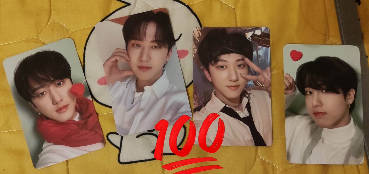 Lindove7's tweet image. #yongheefeedback TQ so much @yongheestay  for the go. Happy to receive my pc in 100/10 condition.