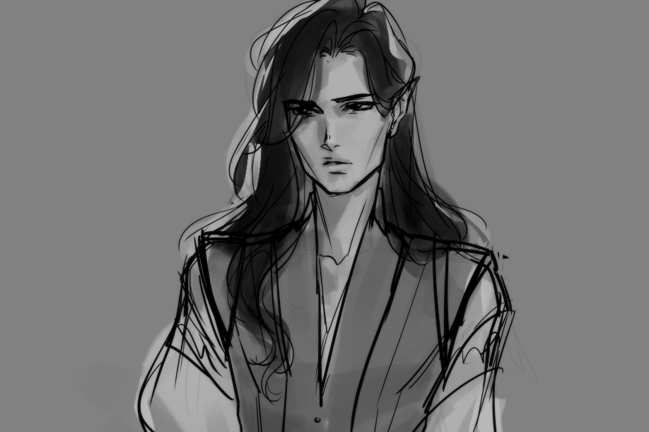 「delete later but,,,,,,, planning a dnd c」|reilly 💤 be back sooooooonのイラスト