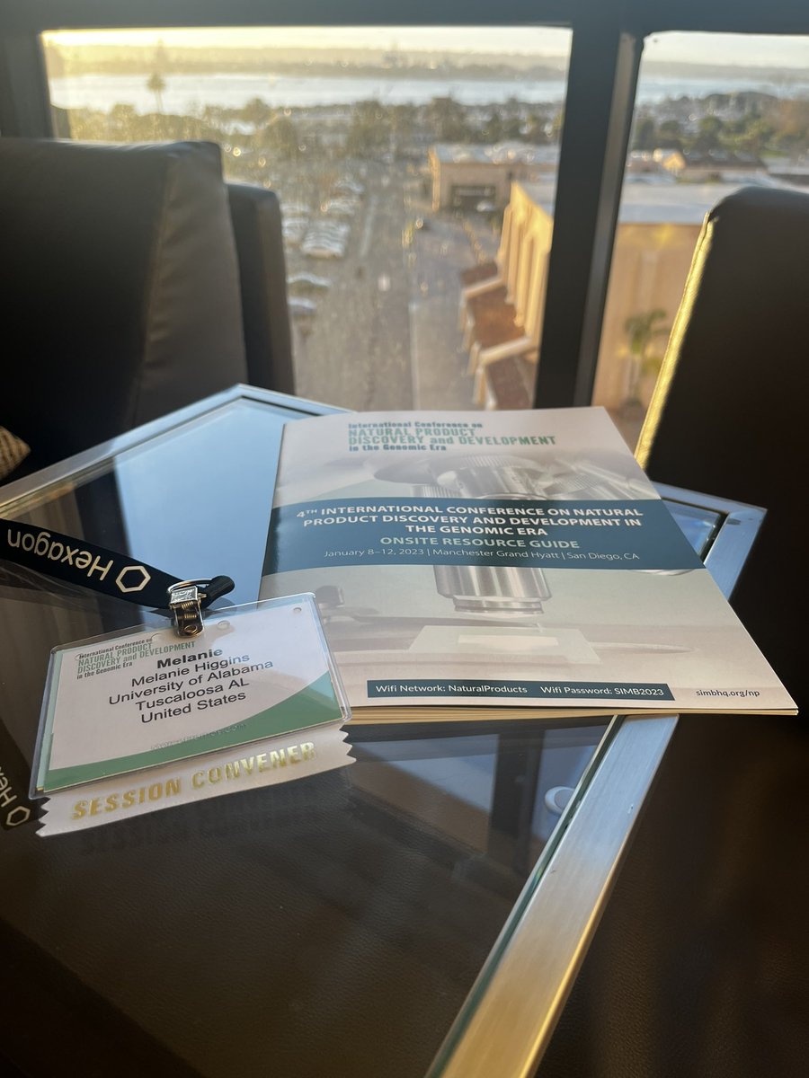 mhiggins237's tweet photo. Great first day of @SIMB_Microbio #NP2023. Looking forward to the rest the week! https://t.co/GAMnyRb41h