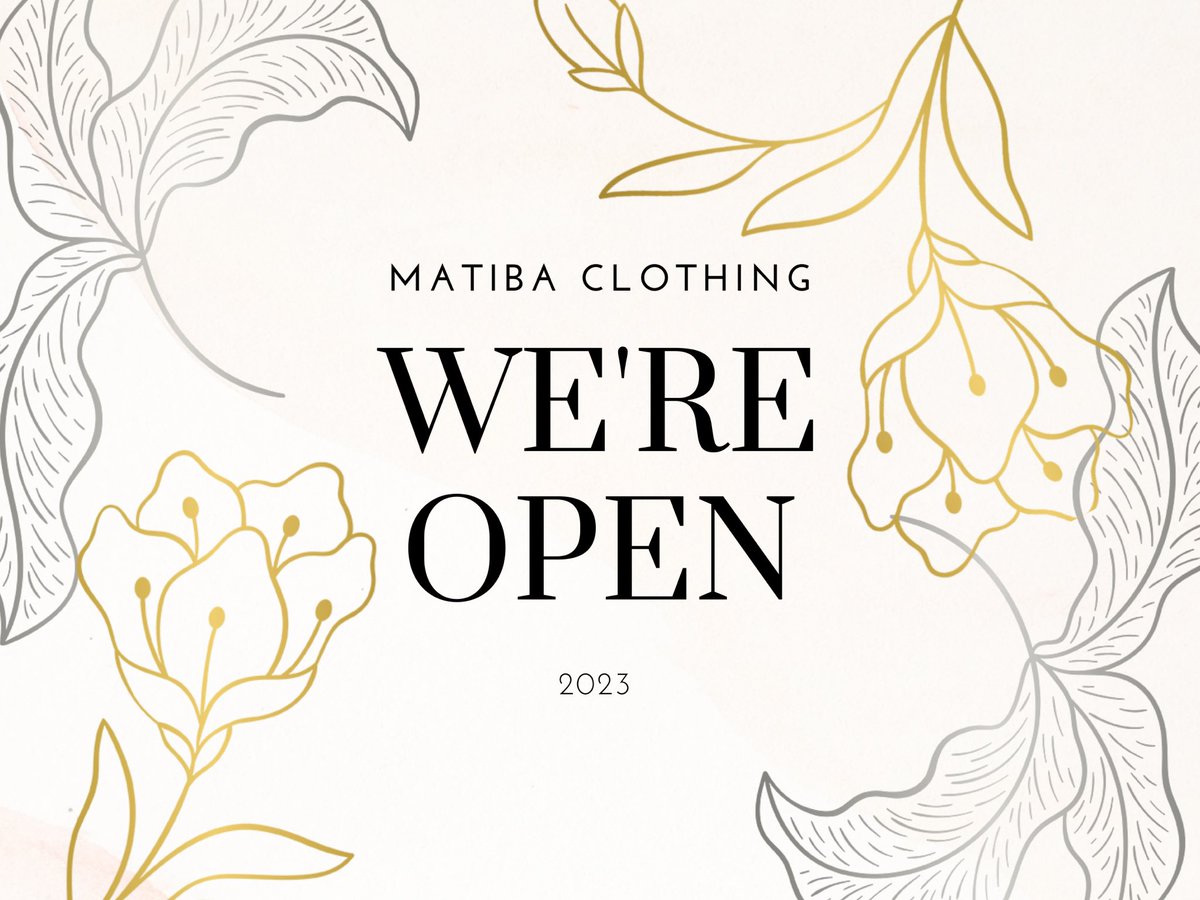 LaydeeThobz's tweet photo. This is going to be an amazing year! 

@/matiba_clothing on instagram https://t.co/Ft7R7zFicY