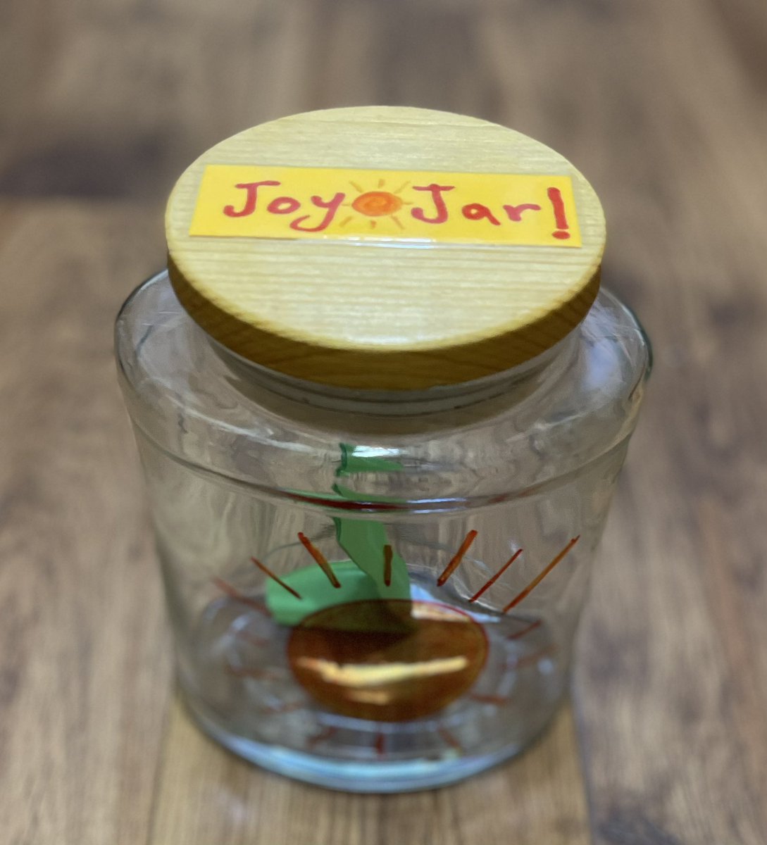 bobby_kountz's tweet photo. #WritingCommunity Do you have a #JoyJar? I do, and I think it’s a great idea! Can you imagine opening your jar and looking back on the WHOLE YEAR on New Year’s Eve this year??? 🎉
The original pic with instructions and my new Joy Jar! 😊🫙😊
Join the #Fun! #JoyJarFun 😎🌅😎 https://t.co/lrCxRHngHR