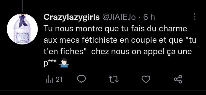 Je pleure de rire le type a pas de vie &agrave; part rager sur les TDS 😅 https://t.co/Ae1SiFvUQw<a href="/tag/mvsales"class="tags"><span>#mvsales</span></a>