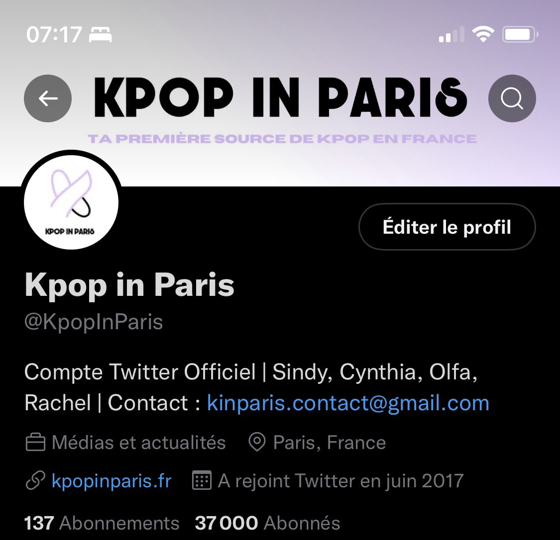 Kpop in Paris tweet media