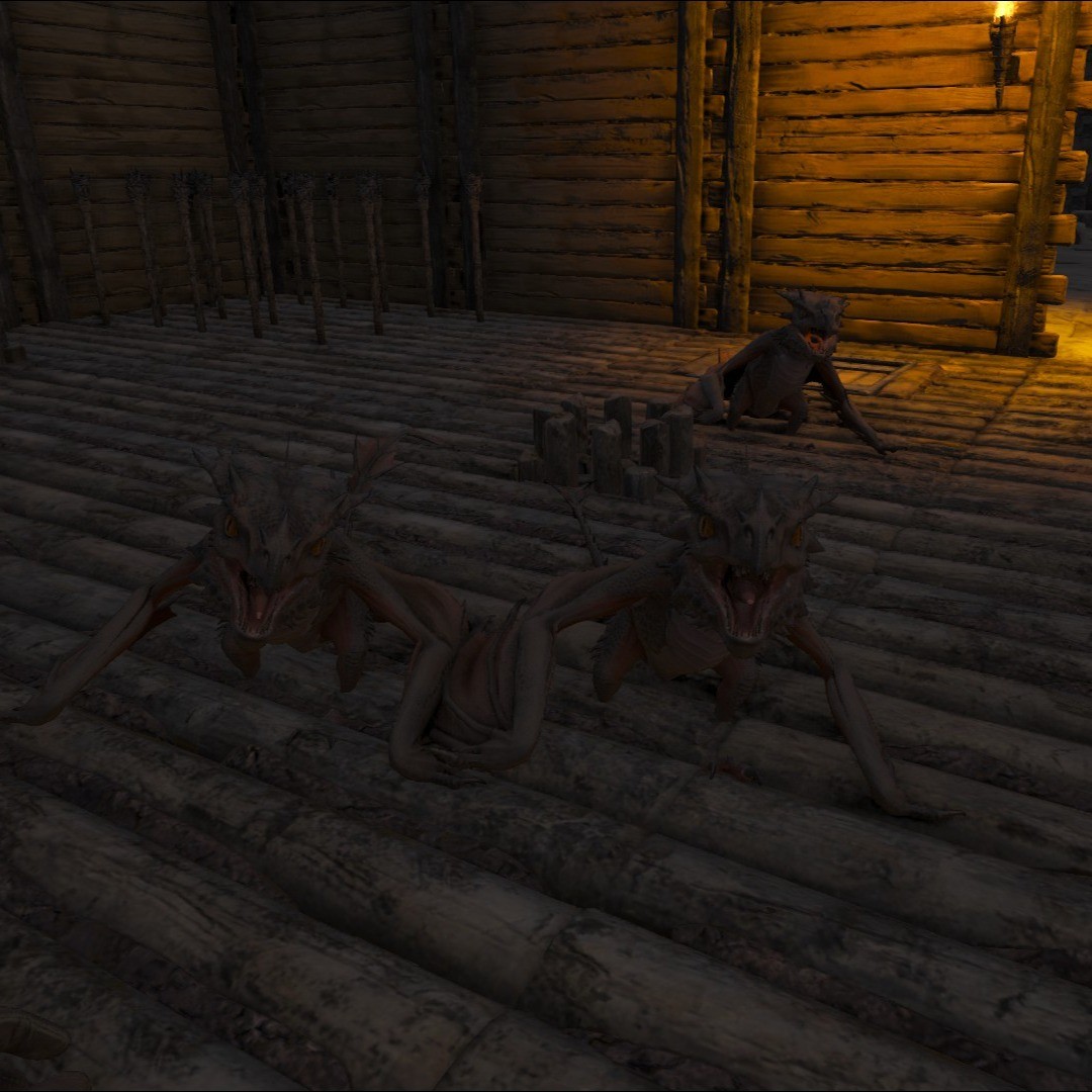FlyingGorgor's tweet photo. One egg, three wyverns.....yea that checks out. Glad my run to the volcano was profitable.

Hanging out with jtpassenger at #bearlyacampfire

#studiowildcard #instinctgames #arksurvivalevolved #dinosaurs #dinosaplenty #getusedtodying #arkfjordur #arkfjordurmap #fjordur #itscoldh https://t.co/Ad8tLDcuV0