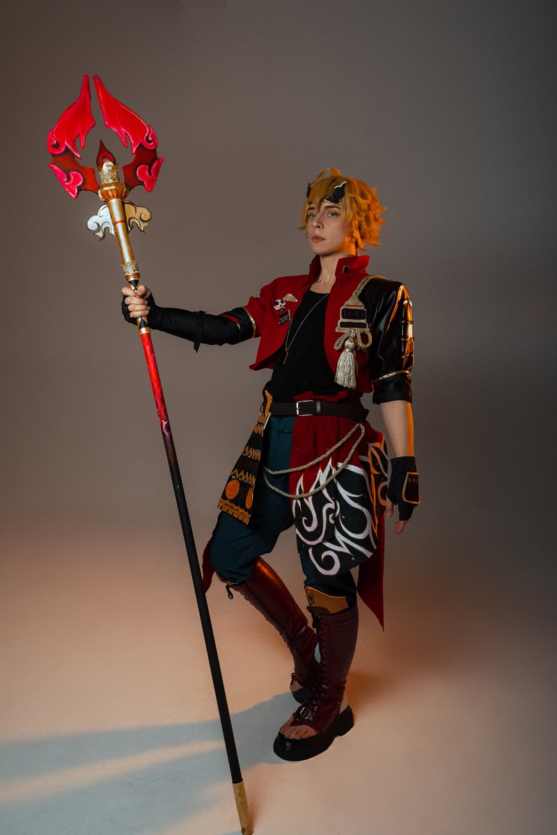 Happy b-day Thoma! 🤗
#Genshinlmpact #thoma #thomacosplay #genshincosplay