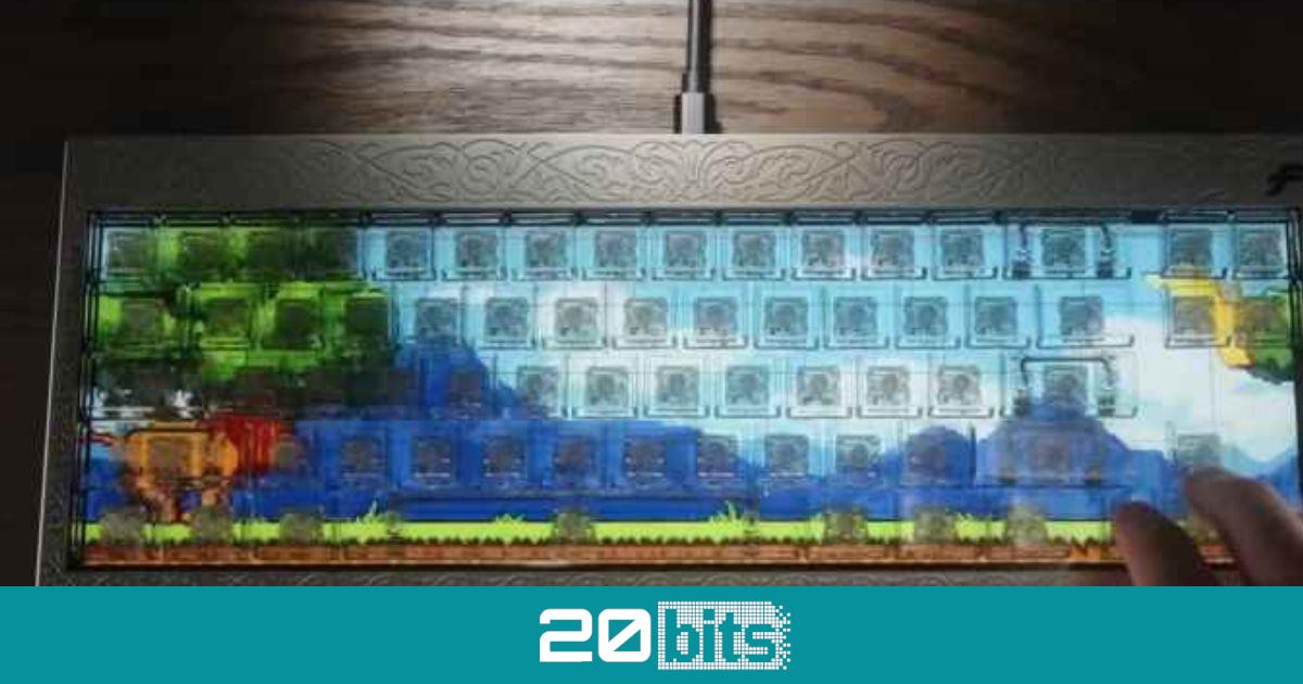 SolucionesIW's tweet photo. Así es el primer teclado con pantalla del mundo: promete dejarte hipnotizado mientras tecleas https://t.co/nSvUy0tm4m https://t.co/8Fm52C0X72