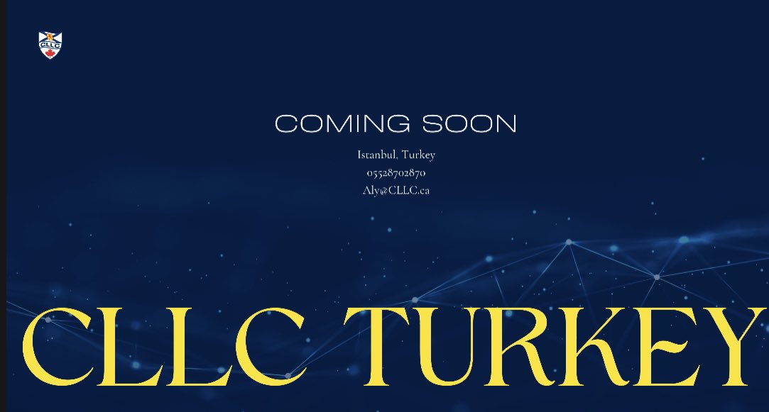 AlyRajab's tweet photo. #CLLCTurkey
Coming Soon! https://t.co/a8C07ATIwC