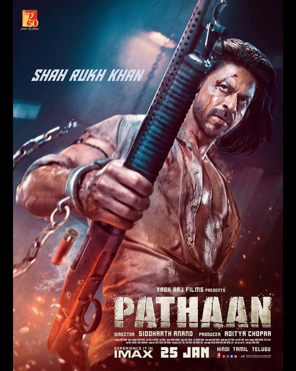 SazdeenAnsari5's tweet image. #PathaanTrailer #ShahRukhKhan𓀠 
@iamsrk