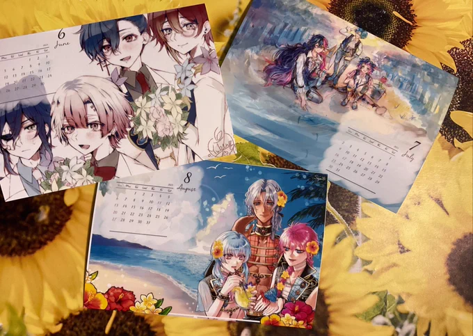 #2023aknkカレンダー企画プリントのご報告はこちらのタグで…とのことでしたのでタグお借りします皆さんのイラストネップリさせていただきましたどれも素敵であくねこへの愛が溢れていて最高です素敵な企画、素敵なイラストをありがとうございました 