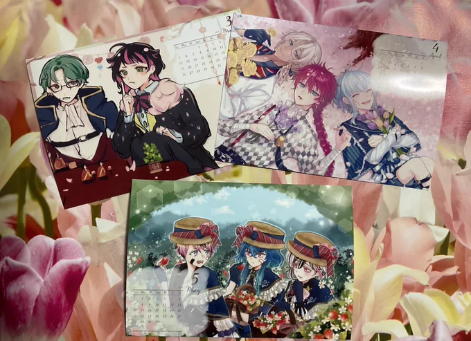 #2023aknkカレンダー企画プリントのご報告はこちらのタグで…とのことでしたのでタグお借りします皆さんのイラストネップリさせていただきましたどれも素敵であくねこへの愛が溢れていて最高です素敵な企画、素敵なイラストをありがとうございました 