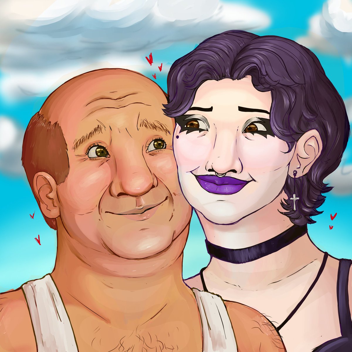 _LithiumRose_'s tweet photo. A gift for @billdauterives ❤️
______________________ https://t.co/avsmHKR2KA