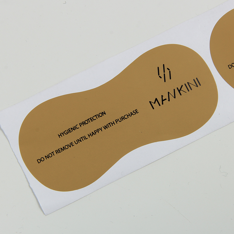 SiniclineE's tweet photo. Custom Logo Eco Friendly Kraft Paper Sticker Label for Swimwear #customized #ecofriendly #Sticker #Swimwear https://t.co/RLPkZNVHcz