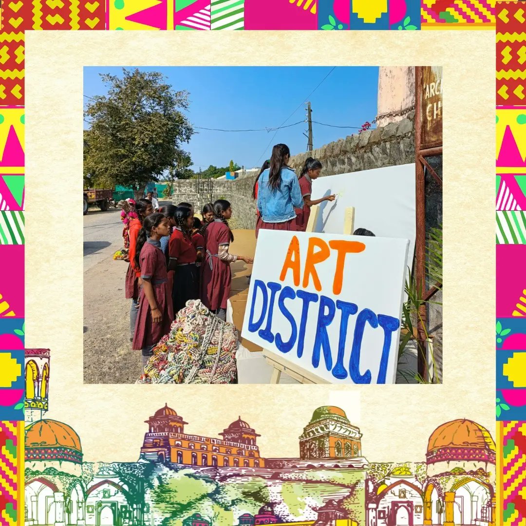 mandufestival's tweet photo. School kids invited for Art & Craft at Mandu Festival.
#mptourism #MP #MadhyaPradesh #mandufestival2023 #manduaao #mandufestival #mandukikhojmekhojao #mptourism #TheHeartofIndia #incredibleindia #storyofmandu #mandufestival #discovermandu #welcome2022 #efactorevents https://t.co/y7tLU7SN0J