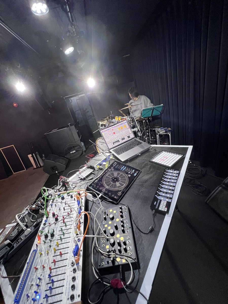 Takahisa Mitsumori (@mergrim) on Twitter photo mergrim x Kazuya Matsumoto <a href="/horhythm/">松本一哉 / Kazuya Matsumoto</a>
RH DONE!!
<a href="/kagurane_tokyo/">神楽音/Kagurane</a>
Will appear at 21:05〜 tonight mergrim x Kazuya Matsumoto <a href="/horhythm/">松本一哉 / Kazuya Matsumoto</a>
RH DONE!!
<a href="/kagurane_tokyo/">神楽音/Kagurane</a>
Will appear at 21:05〜 tonight