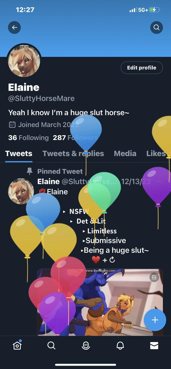 Balloons?