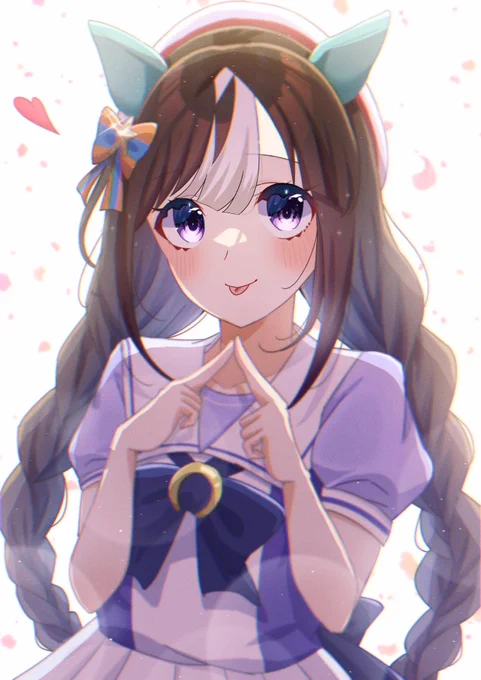 タルマエちゃん実装おめでとうー!(再掲)#ウマ娘 #ホッコータルマエ 