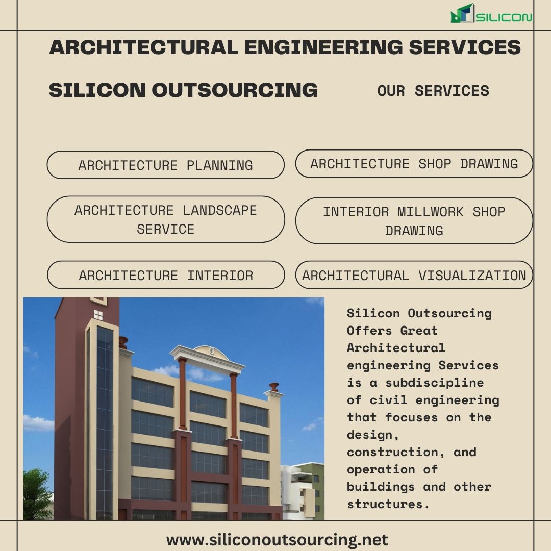 siliconcad's tweet image. Innovation is something we all value in the fields of #ArchitecturalCADDesignServices and construction. We are mindful of the unique needs of each and every client.
Website: 
siliconoutsourcing.net/cad-engineerin…
#ArchitecturalEngineeringCompany 
#ArchitecturalEngineeringConsultants