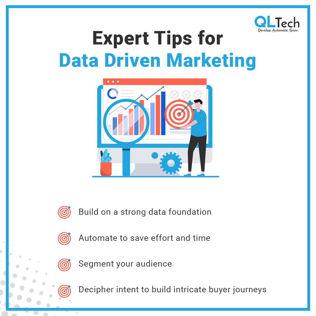 QLTechAustralia's tweet image. Data is the most critical factor for successful marketing. Download our guide to Customer Data Platforms to discover how to take your graph upwards. 👇
zcu.io/Eu7l 

#marketing #CDP #customerdataplatform #businesstips #datadrivenmarketing #buyerjourney #CDPservices