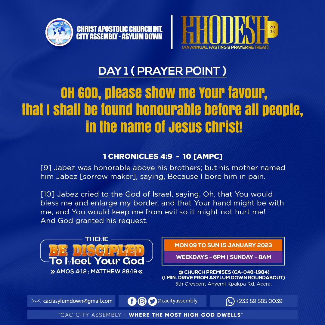 cacityassembly's tweet photo. [1 CHRONICLES 4:9-10 | AMPC]

DAY 1 Prayer Point! 🗣❤️‍🔥

Join In The Fasting &amp; Prayer Network Now! 🕊️🤍

SEE YOU 🔜! 🏃‍♂️🏃‍♀️

GOD BLESS YOU! 🙏🥰

#BeDiscipledToMeetYourGod
#Khodesh #Khodesh2023
#NewBeginningWithGod
#CacAsylumDown🛐
#CaciCityAssembly💒
#WhereTheMostHighGodDwells🔥 https://t.co/PEaC8te6ed