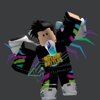 PixelatedDude's tweet photo. @DJMonopoli i tried wearing mini russo but too much items for roblox that it would get rid of another item https://t.co/L5LMDHJWlZ
