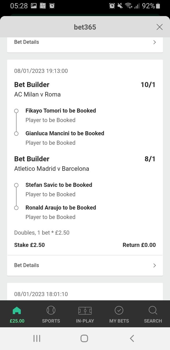 Toonsta69's tweet photo. @AndyRobsonTips Mancini booking removed on bet365 but paid in other sites.... Will Opta look into this? https://t.co/ZSUPSBrH39