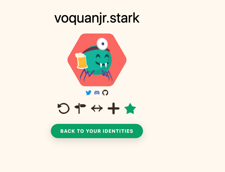 VoQuan1872's tweet photo. I claimed my ".stark" domain name on @Starknet_id

Claim yours before it's too late for a big surprise 👀 ... 

#StarkNet #StarknetIdOdyssey https://t.co/GFaqHlDHeR