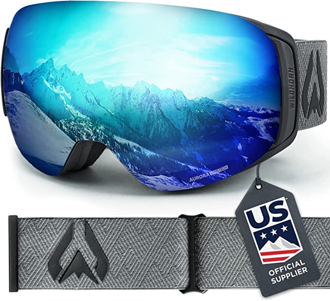 _showrom's tweet image. WILDHORN  Outfitters Roca Snowboard &amp;amp; Ski Goggles - US Ski Team Official Supplier - Interchangeable Lens - Premium Snow Goggles amzn.to/3VPqRPi via @amazon