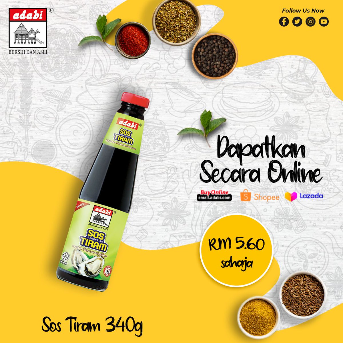 Adabi Consumer tweet media