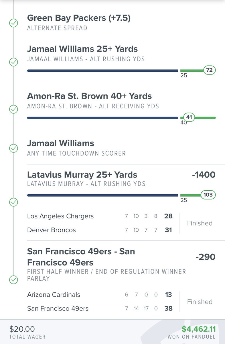 <a href="/jasrifootball/">JPA</a> This catch helped me cash this parlay. Thank you 🙏 <a href="/amonra_stbrown/">Amon-Ra</a>