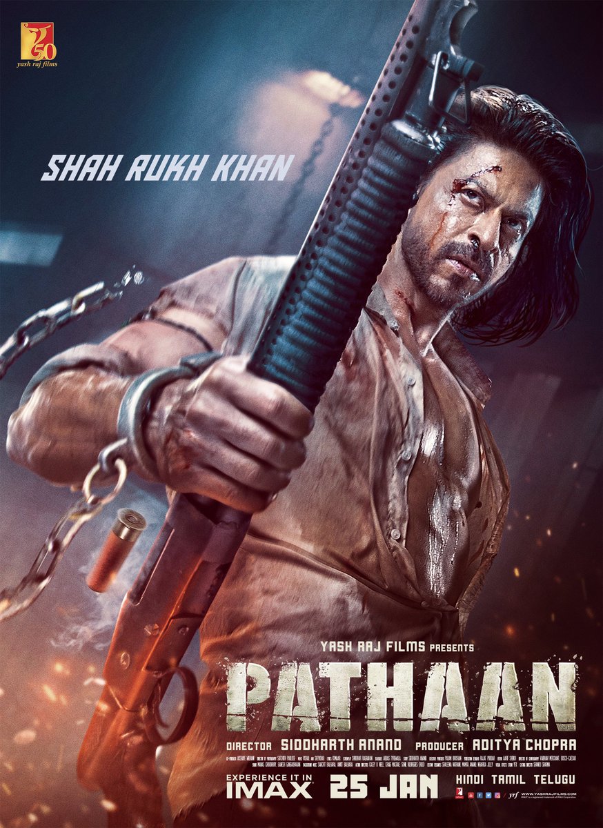 bollyfirst_idn's tweet photo. BRAND POSTER
PATHAAN 💃
(Film by Siddharth Anand)
Cast :
@iamsrk
@TheJohnAbraham
@deepikapadukone
RILIS 25 JANUARI 2023 !
di Bioskop.
#Pathaan #ShahrukhKhan #JohnAbraham #DeepikaPadukone #BollywoodNews #BollywoodUpdates #BollywoodIndonesia #BollywoodInfo #BollywoodPoster @yrf https://t.co/wtp9Uew5OR