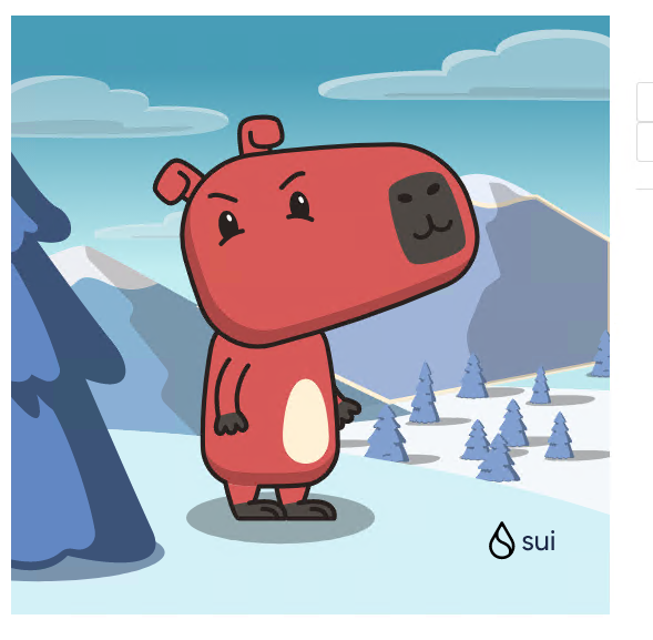 🎁 I just unboxed my Sui Holiday Capy! ❄️
Create your own Capy here:  capy.art #CapyHolidays