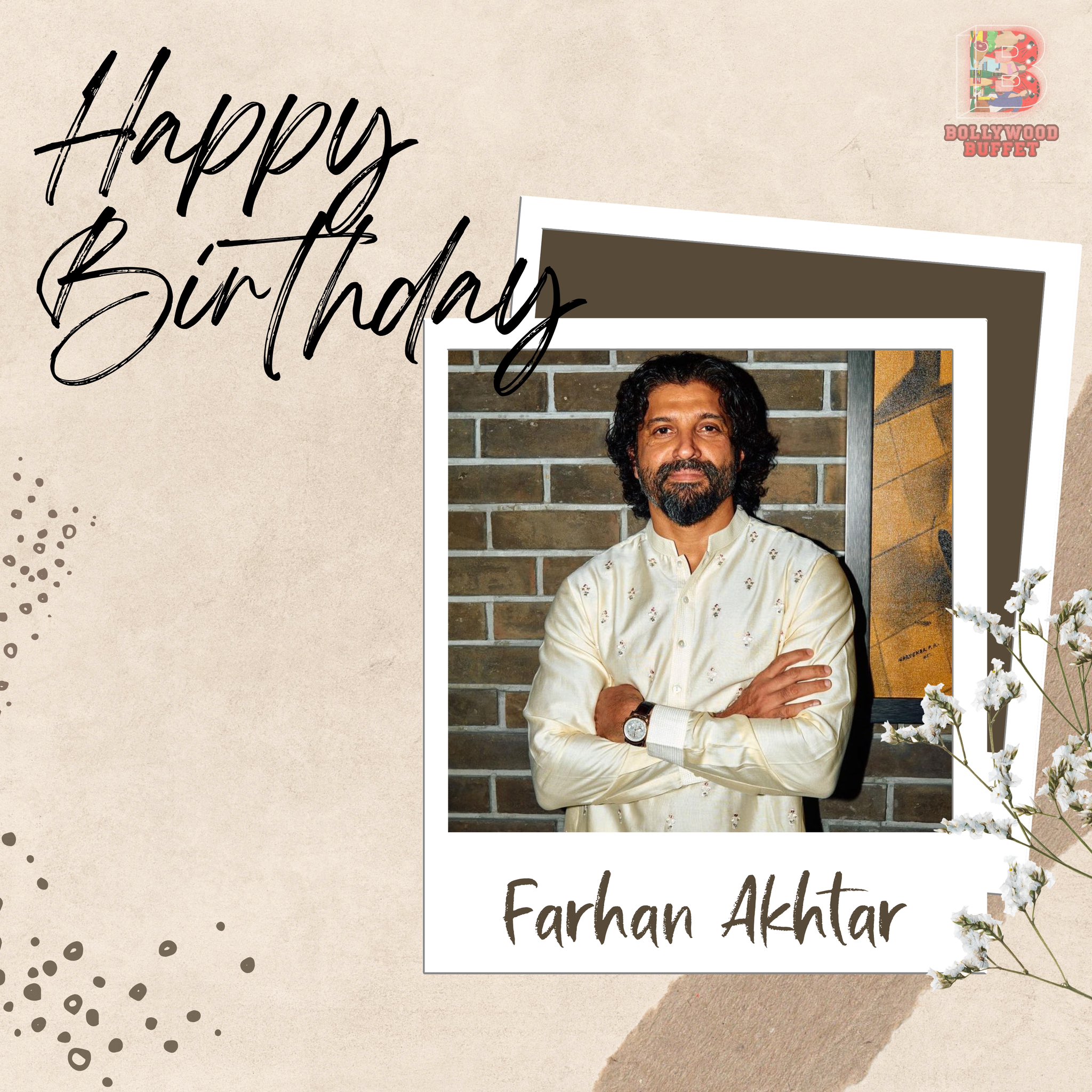 Happy birthday Farhan Akhtar   