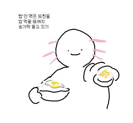 취향반영을 위해 완숙후라이 버전과 스팸버전도 그려봤습니다
다들 식사하세요 https://t.co/uOC08bjJj4 
