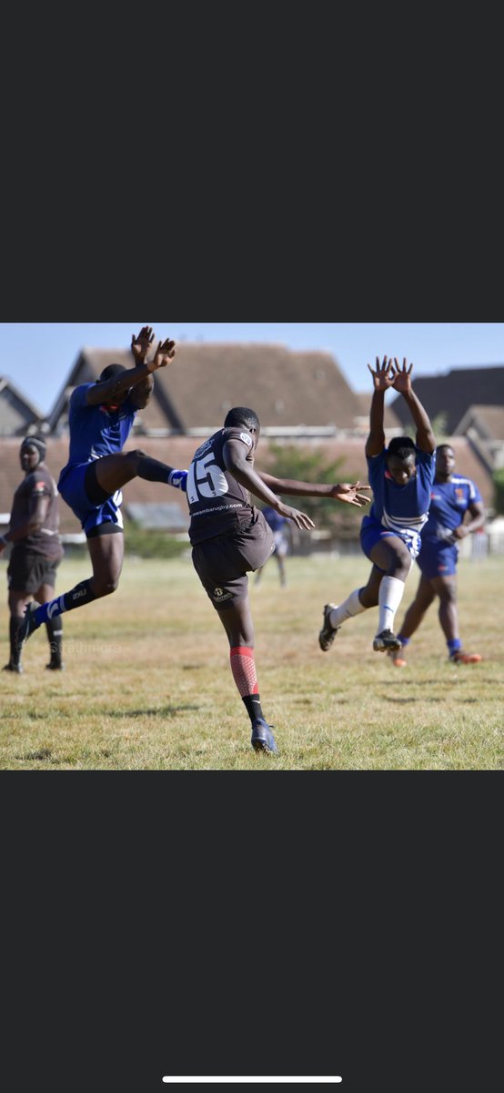 strathleos27's tweet photo. This past weekend, we hosted Mwamba Rfc, in a very thrilling Round 5 Kenya Cup encounter, which resulted in a 27-20 loss. 

Back to the drawing board!
XXVII https://t.co/mzCDKqOG3C