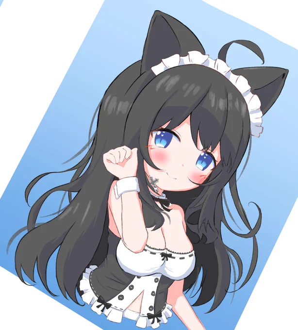 おたおめ(だった)せんさんお絵かき!!寝てる時によく甘やかしに来てくれるのとても感謝! 