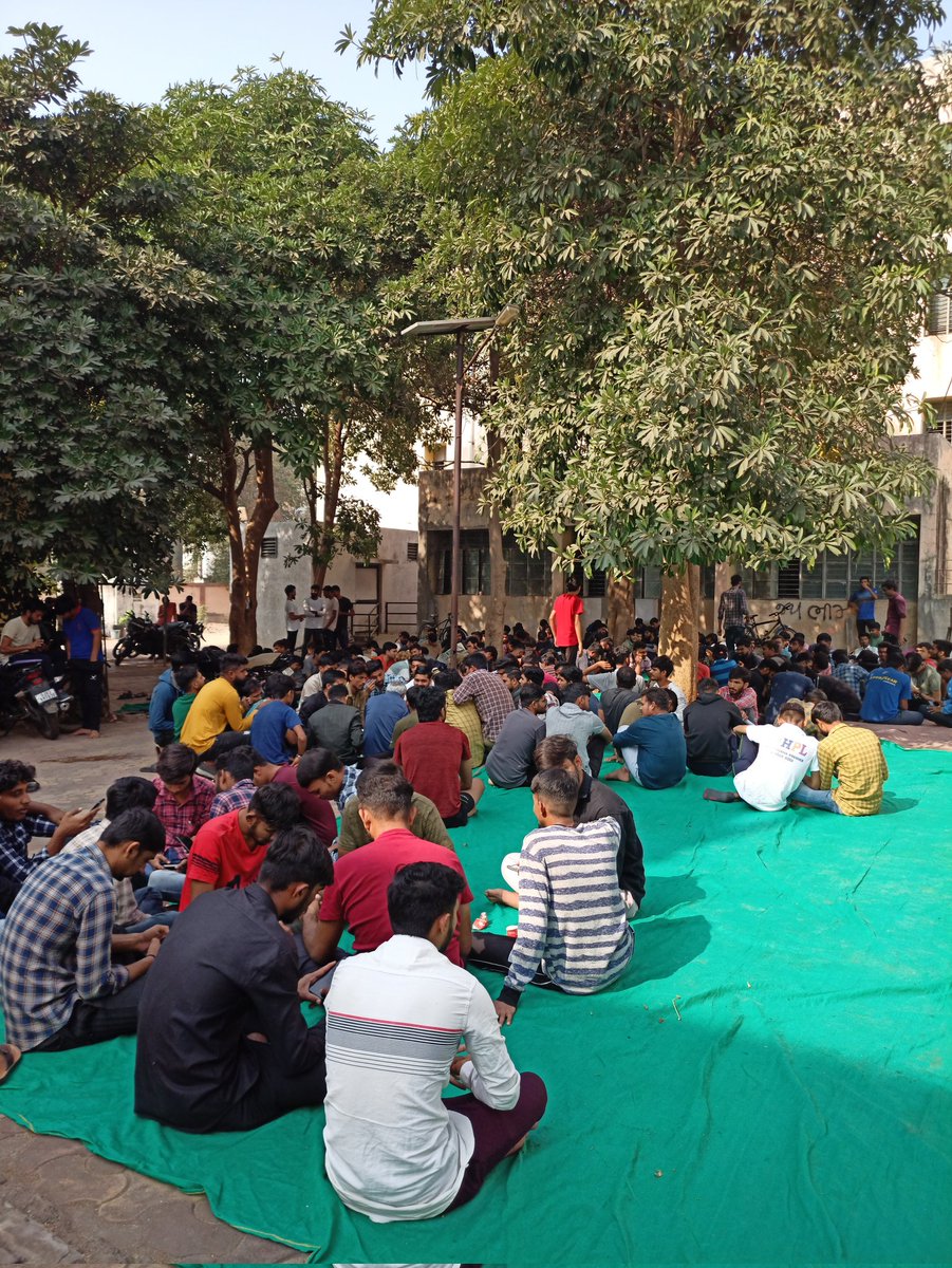 kdodiya_07's tweet photo. Cancel Transfer #stoptransfer #MGHOSTEL #hungerstrike https://t.co/knyDdULITf