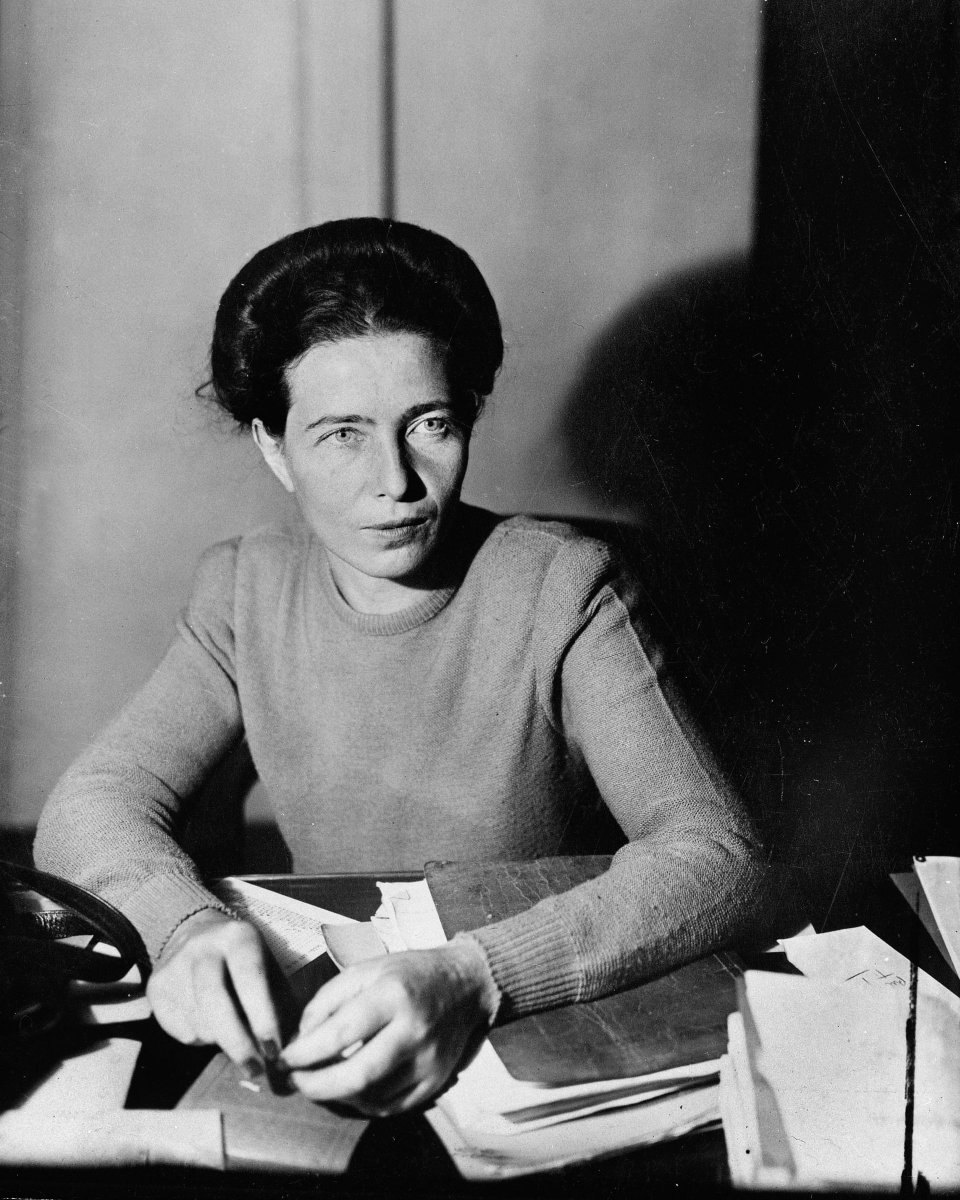 Simone de Beauvoir 115 yıl önce bugün doğdu. Mutlu yıllar Beauvoir🥳
#simonedebeauvoir