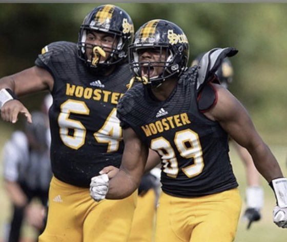 AnelkaIran3's tweet photo. Blessed to receive another offer from the College of Wooster #AGTG https://t.co/CiRPTMRHUy