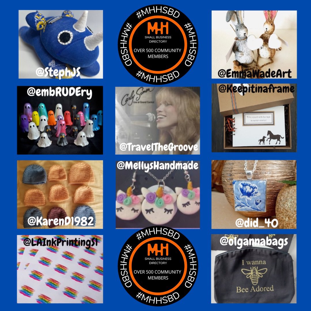MHHSBD's tweet photo. Why not check out these amazing small businesses, charities, creatives &amp; more who are part of the fantastic #MHHSBD network.
With a growing community, the possibilities are endless.
We have members from all sectors and there’s a 14 day free trial 🎉 https://t.co/vrna6ztKzK