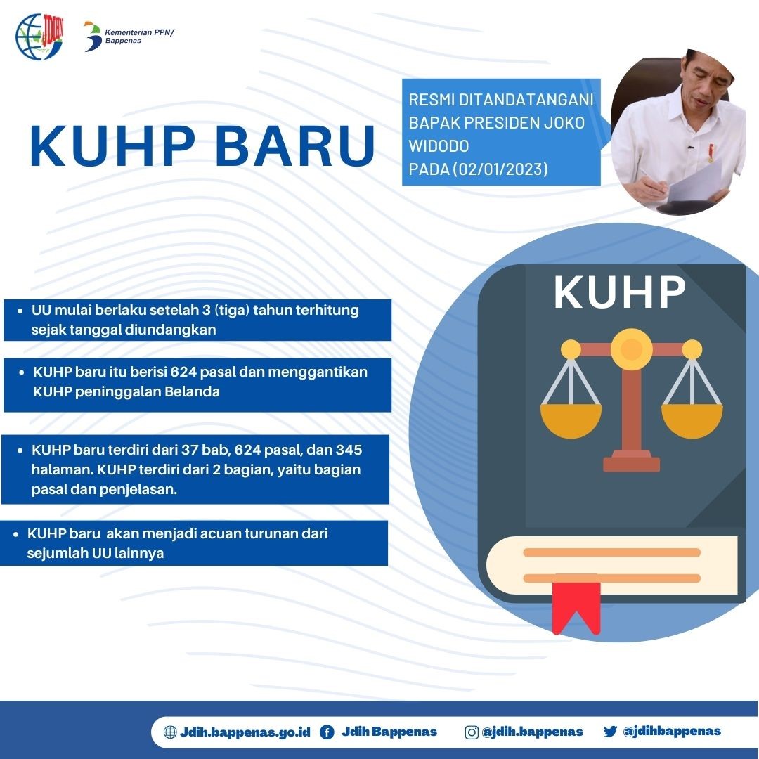 Kimyuko21's tweet photo. KUHP baru resmi ditandatangani bapak presiden 
#DukungPengesahanKUHP
#KUHPKemajuanIndonesia
#LangkahBesarBangsaUntukKUHP
#KUHPReformasiHukum https://t.co/EuIIPgwF1N