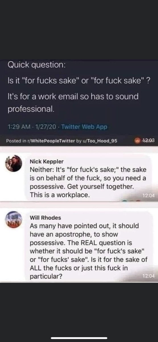 Kicklow's tweet photo. See this and just think “what would @DavidBrody say?” 😂😂😂 @TheBrooklynBoys @SkeeryJones  #slice #grammarpolice #wwbs https://t.co/OqQ6p8VLdI